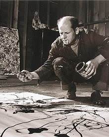 Jackson Pollock photo