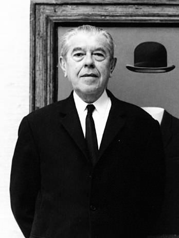Rene Magritte photo