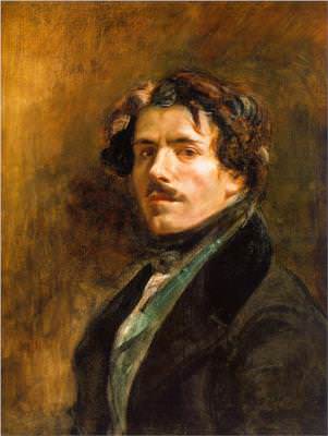 Eugene Delacroix photo